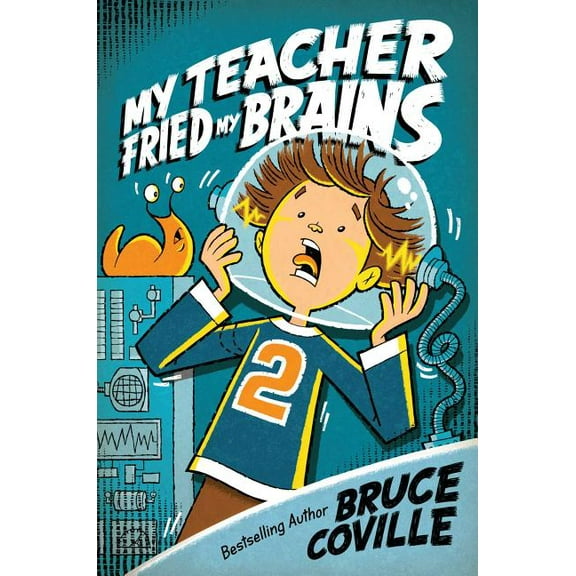 My Teacher Books: My Teacher Fried My Brains (Series #2) (Hardcover)