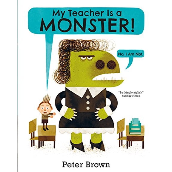 My Teacher Is a Monster! No, I Am Not