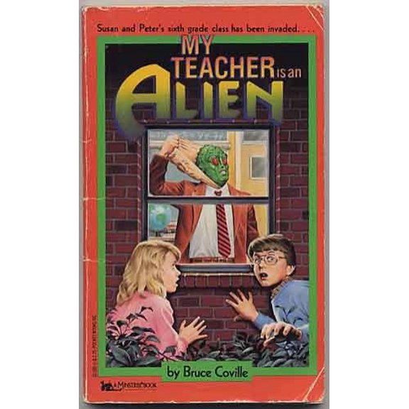 Pre-Owned My Teacher Is an Alien (Paperback) 0671647482 9780671647483