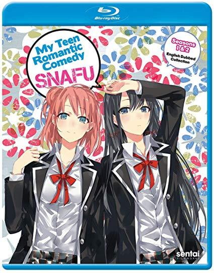 My Teen Romantic Comedy SNAFU Complete Collection Blu-Ray(やはり俺の青春ラブコメはまちがっている。 第1+2期 全26話) z2zed1b My Teen Romantic Comedy - Snafu - Walmart.com