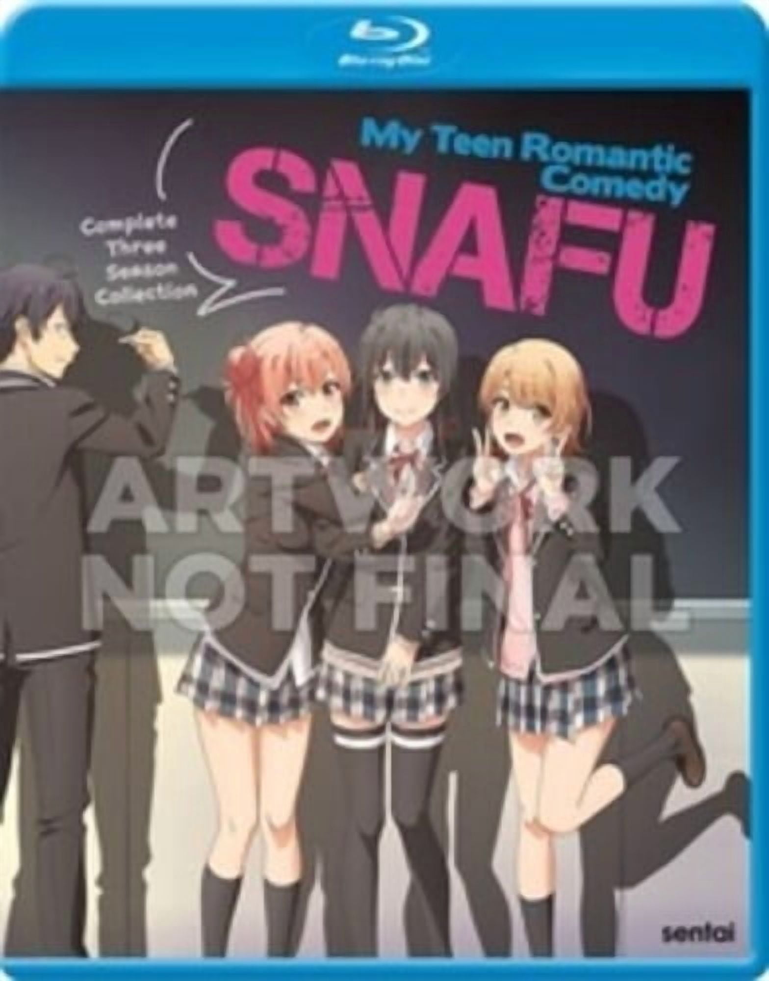 My Teenage Romantic Comedy SNAFU: Complete Collection (Blu-ray