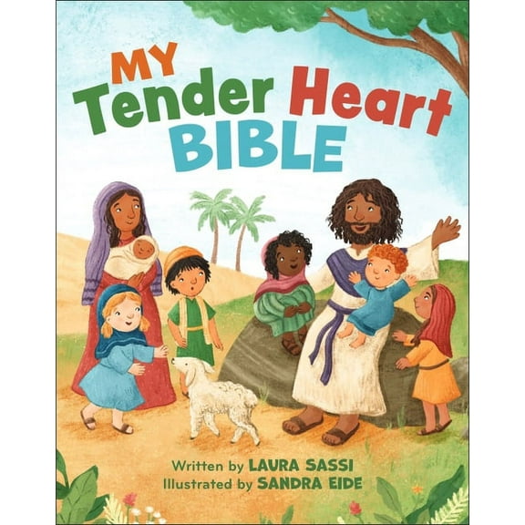 My Tender Heart My Tender Heart Bible (Part of the My Tender Heart Series), (Board Book)