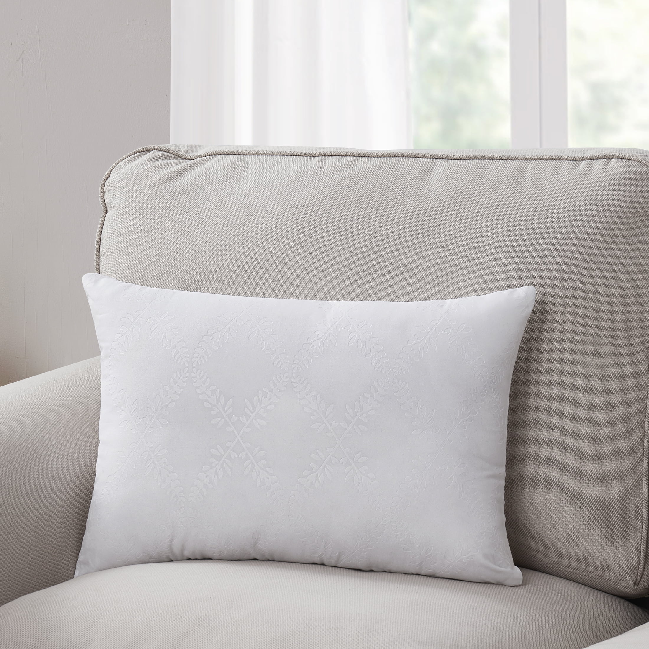 Upgrade Your Home Decor With Soft & Fluffy White Throw Pillow Inserts - -  Temu
