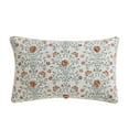 thumbnail image 1 of My Texas House 14" x 24" Fara Multicolor Floral Oblong Cotton Decorative Pillow, 1 of 6