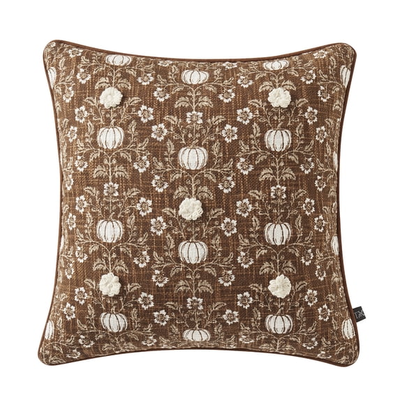 My Texas House 18" x 18" Ginger Fara Floral Decorative Pillow