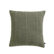 My Texas House 22" x 22" Kelsey Taupe Acrylic Knit Decorative Pillow