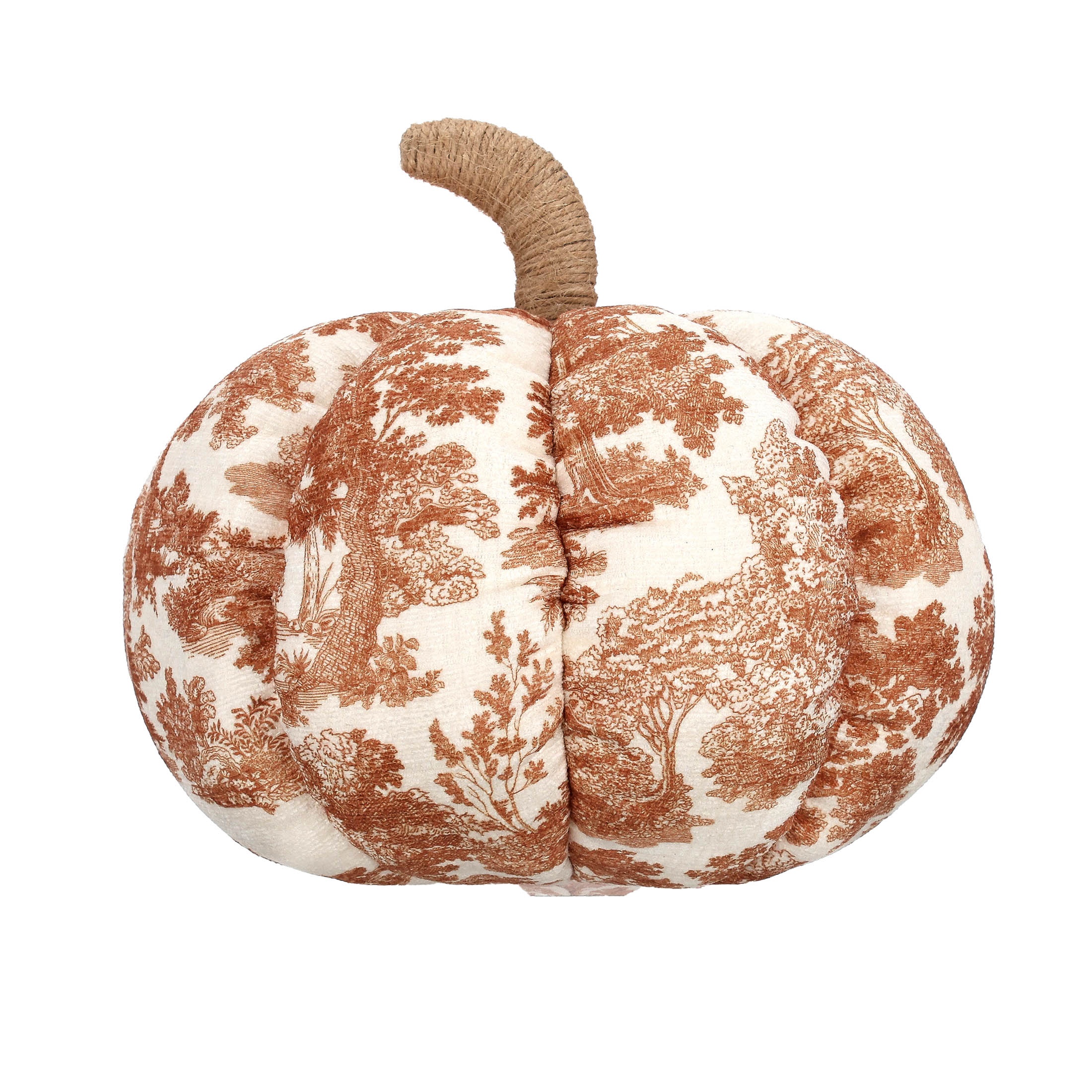 My Texas House 6 X 10 Rust Forest Toile Shaped Pumpkin Decorative Pillow: Before You Add to Cart