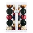 thumbnail image 1 of My Texas House 62-Count Multicolor Shatterproof Christmas Ornaments, 1 of 6