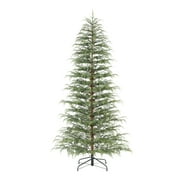 My Texas House 9ft Pre-lit Twinkle LED Cypress Artificial Christmas Tree, 600 LED, Green