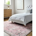 thumbnail image 1 of My Texas House Lucy Traditional Indoor Washable 8' x 10' Area Rug, 1 of 10