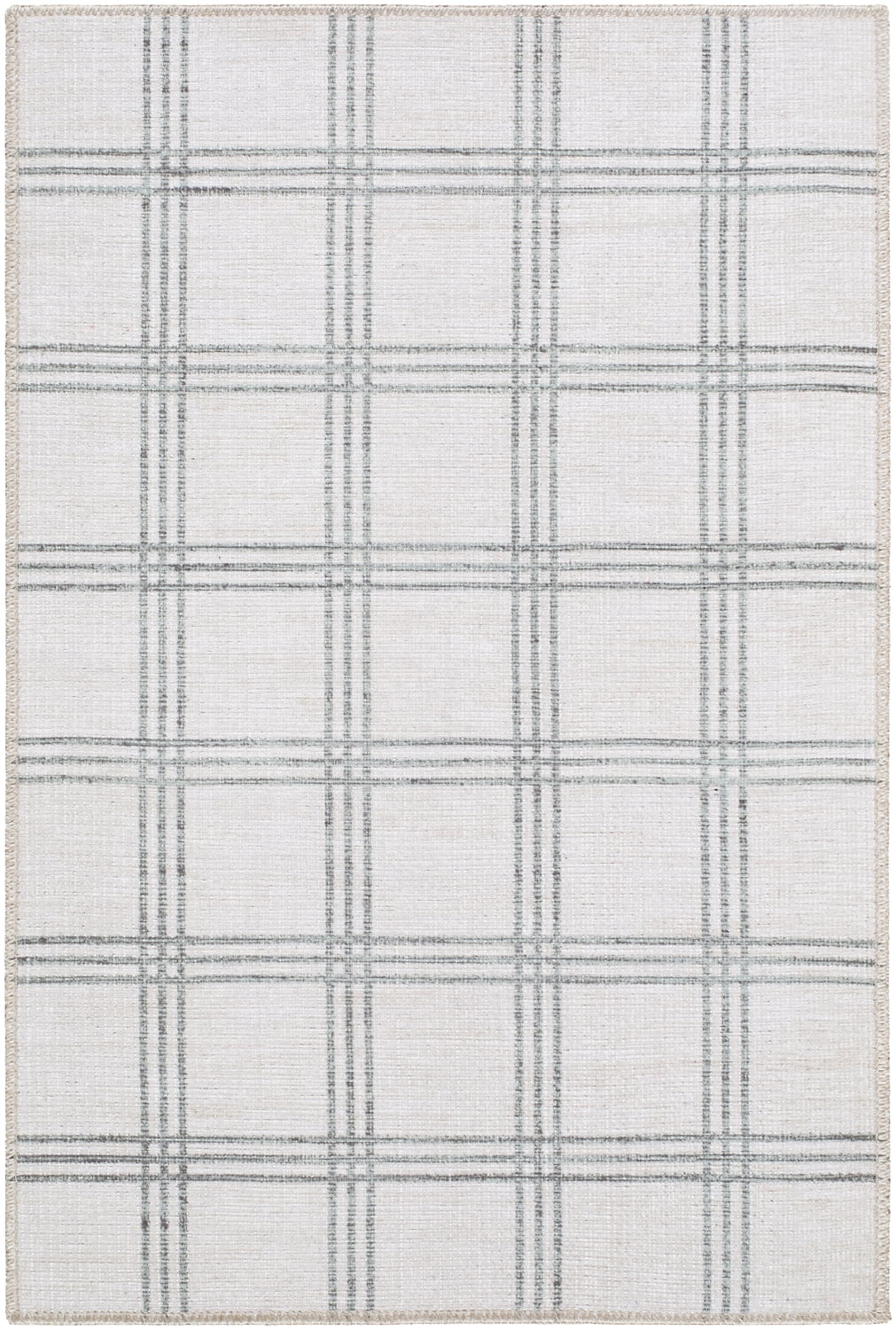 My Texas House Back to Campus Della 2'7" x 4' Washable Area Rug