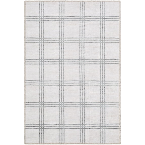 My Texas House Back to Campus Della 2'7" x 4' Washable Area Rug