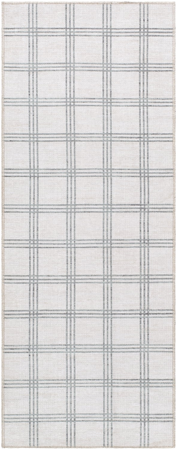 My Texas House Back to Campus Della 2'7" x 7' Washable Runner Rug