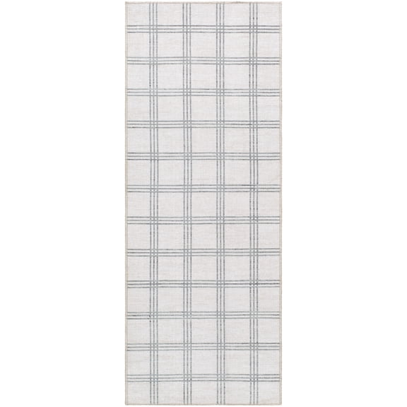 My Texas House Back to Campus Della 2'7" x 7' Washable Runner Rug