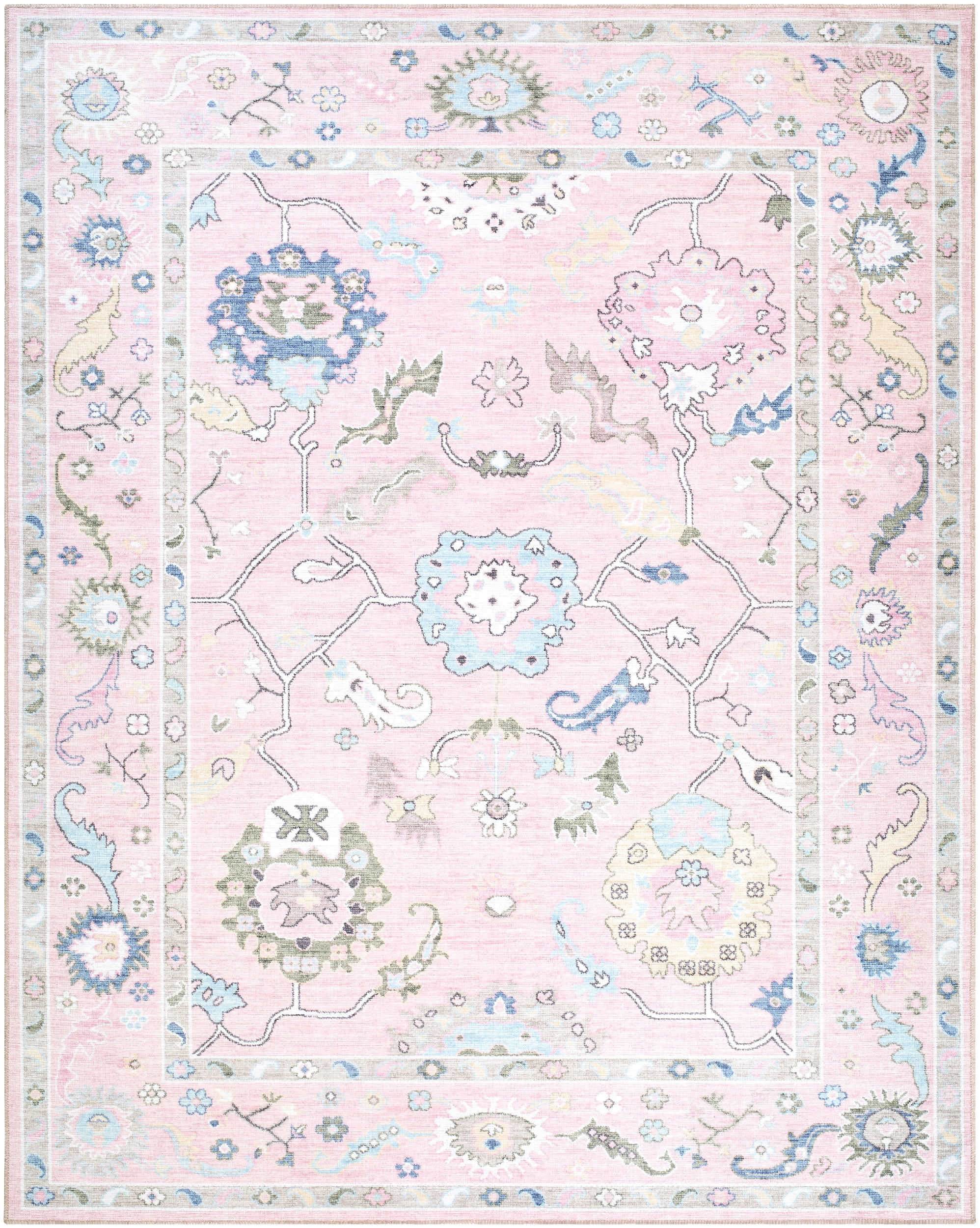 My Texas House Back to Campus Elle Area Rug, 7 ft 10 in x 10 ft