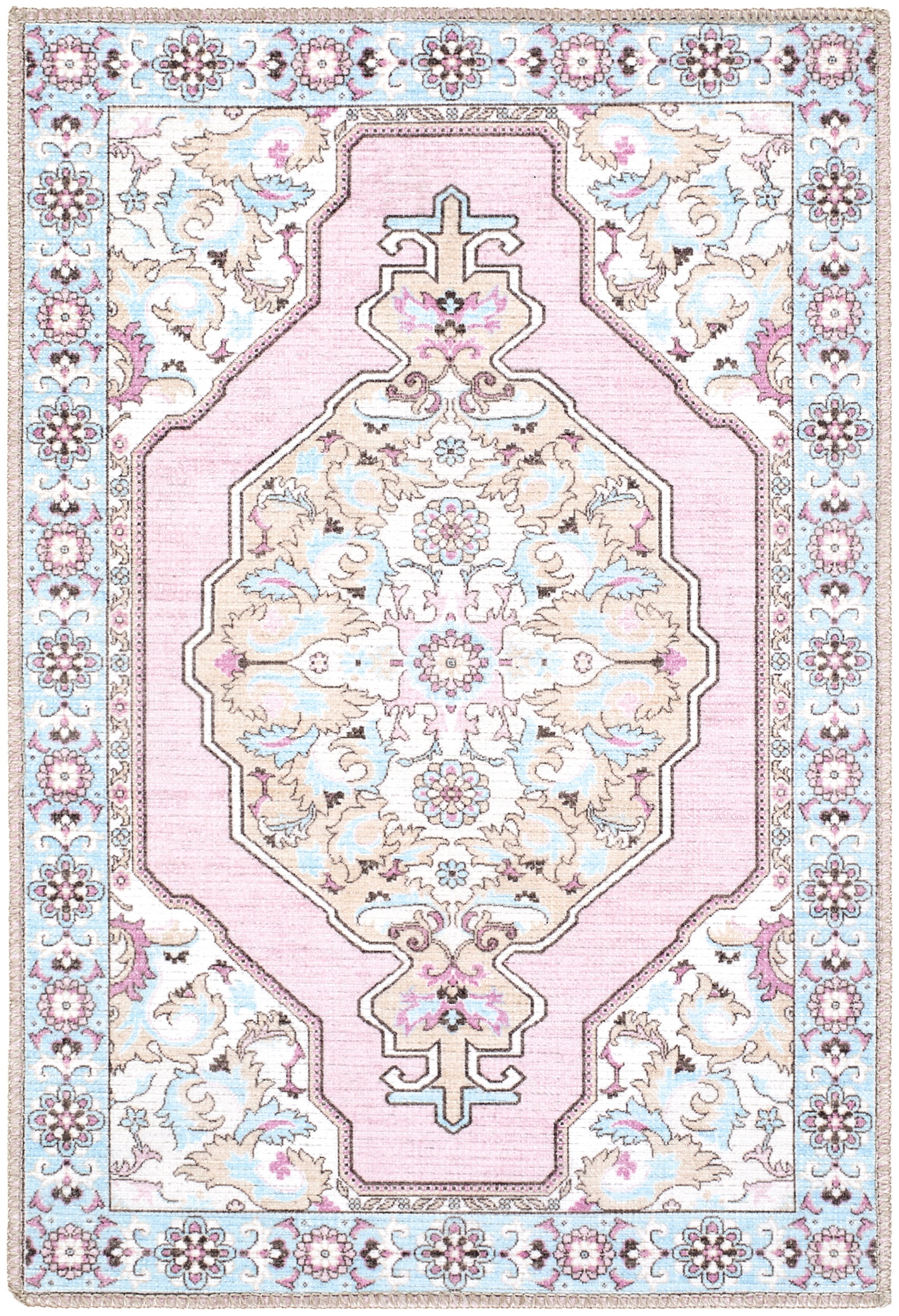 My Texas House Back to Campus Louisa Area Rug, 2 ft x 2 ft 11 in