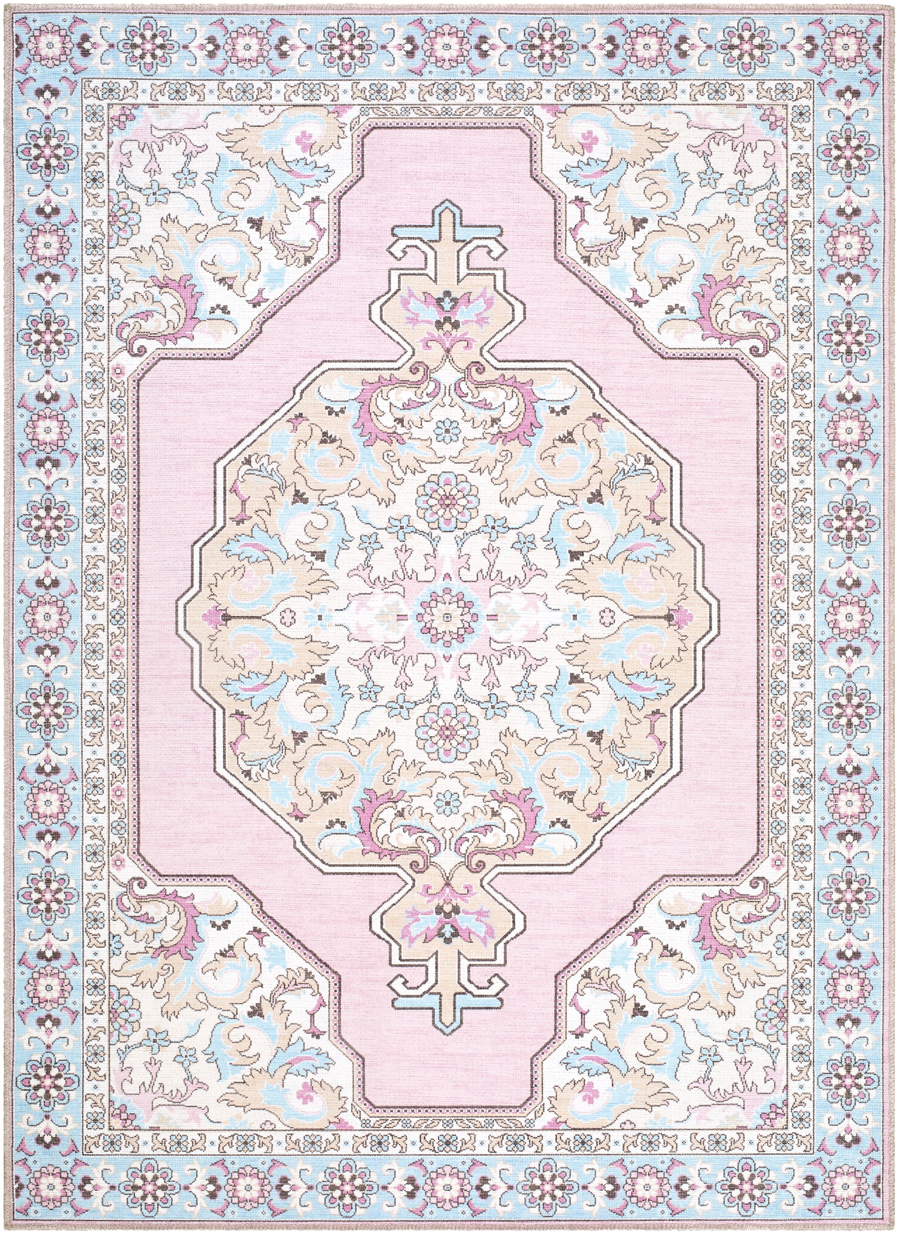 My Texas House Back to Campus Louisa Area Rug, 5 ft 3 in x 7 ft