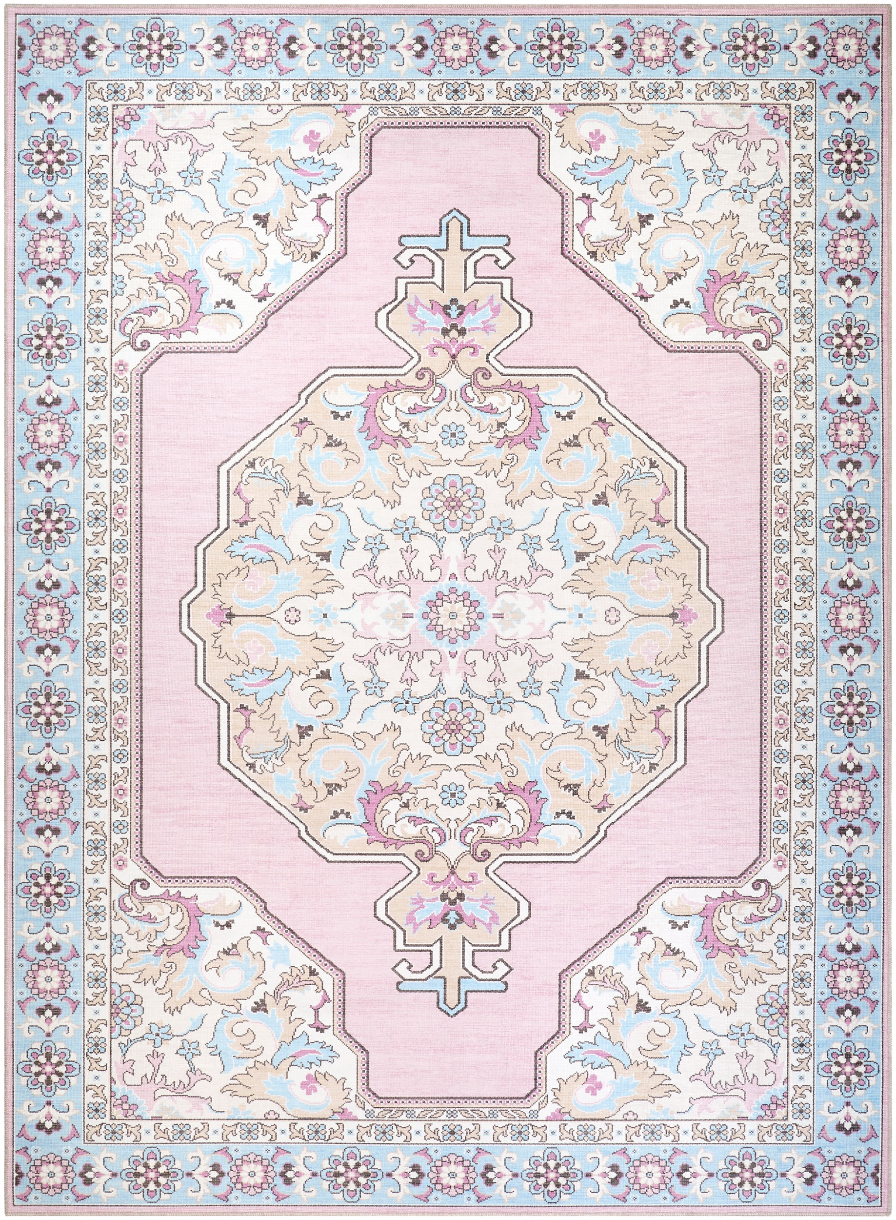 My Texas House Back to Campus Louisa Area Rug, 8 ft 10 in x 12 ft