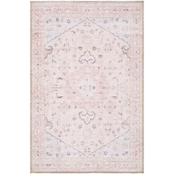 My Texas House Back to Campus Mia 2'7" x 4' Washable Area Rug