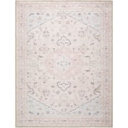 My Texas House Back to Campus Mia 5'3" x 7' Washable Area Rug
