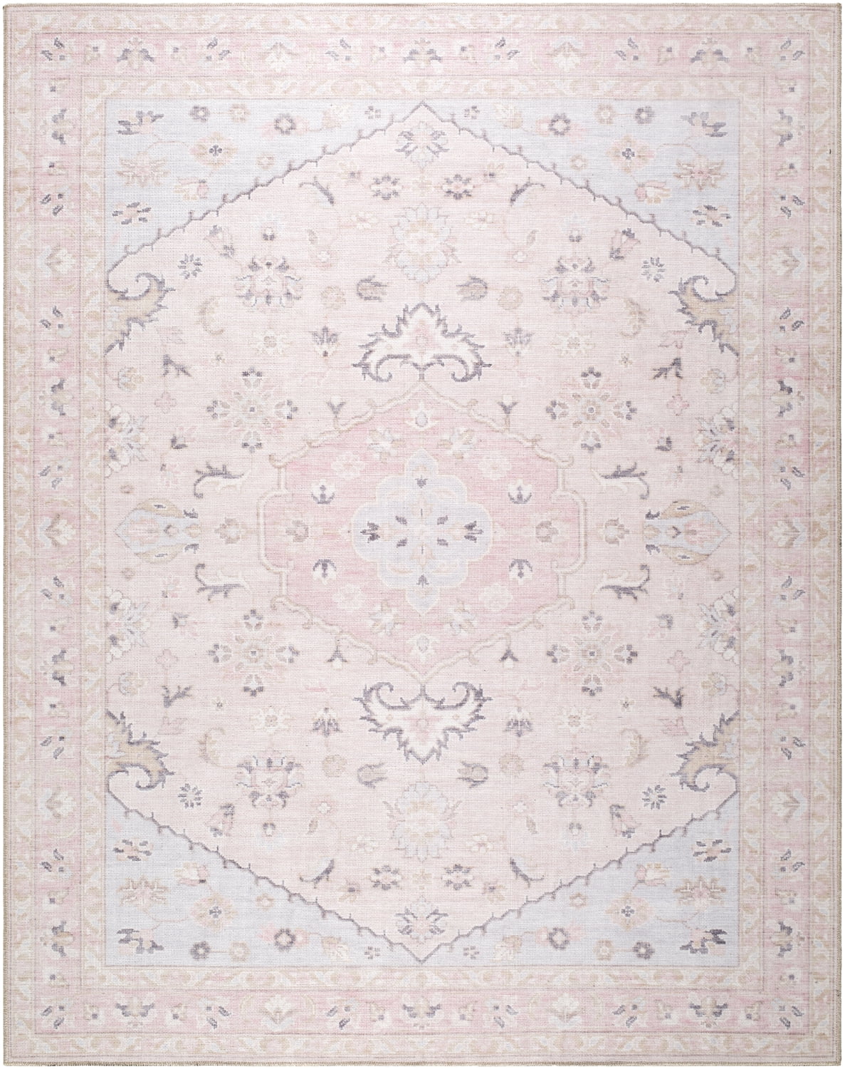 My Texas House Back to Campus Amelina Floral Indoor Area Rug