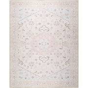 My Texas House Mia 7 ft 10 in x 10 ft Washable Area Rug