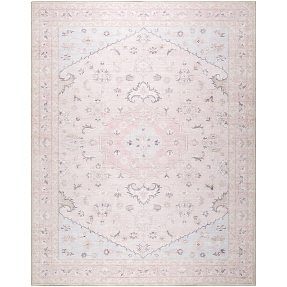My Texas House Back to Campus Mia 7'10" x 10' Washable Area Rug