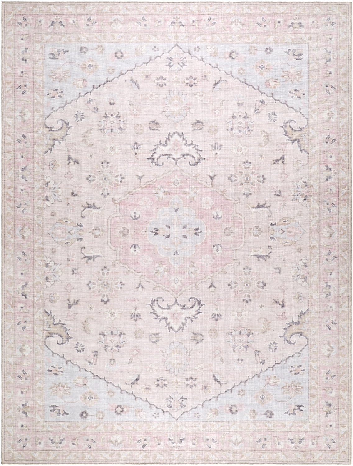 My Texas House Back to Campus Amelina Floral Indoor Area Rug