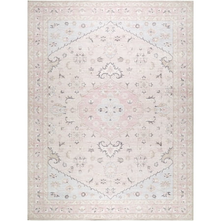 My Texas House Back to Campus Mia 9' x 12' Washable Area Rug
