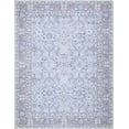 thumbnail image 1 of My Texas House Back to Campus Nova 5'3" x 7' Washable Area Rug, 1 of 7