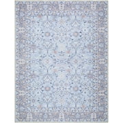 My Texas House Back to Campus Nova 5'3" x 7' Washable Area Rug