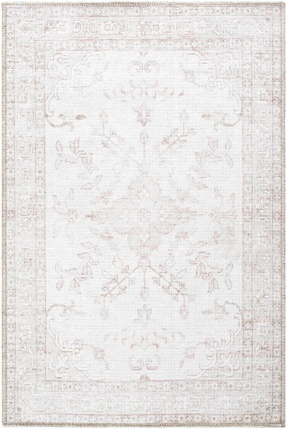 My Texas House Back to Campus Pearl Washable Area Rug, 2 ft 7 in x 4 ft