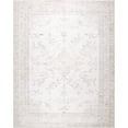 thumbnail image 1 of My Texas House Back to Campus Pearl 7'10" x 10' Washable Area Rug, 1 of 7