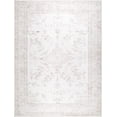thumbnail image 1 of My Texas House Back to Campus Pearl 9' x 12' Washable Area Rug, 1 of 7
