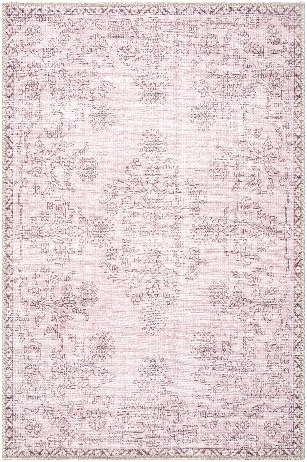 My Texas House Back to Campus Amelina Floral Indoor Area Rug