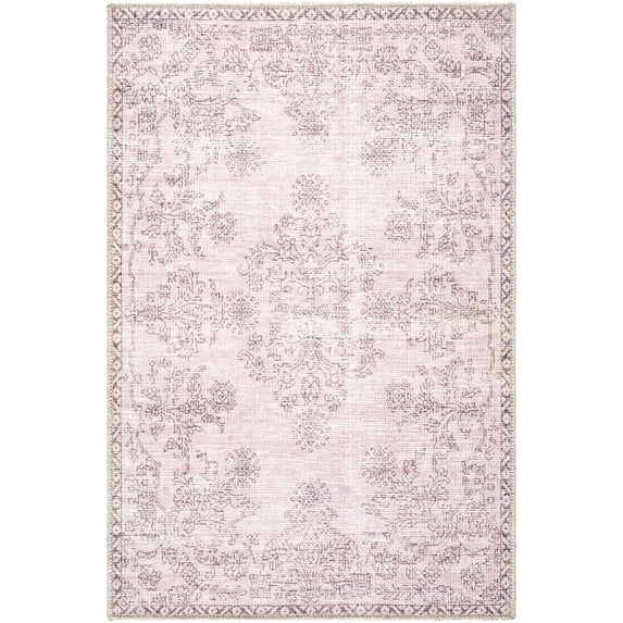 My Texas House Back to Campus Piper 2'7" x 4' Washable Area Rug