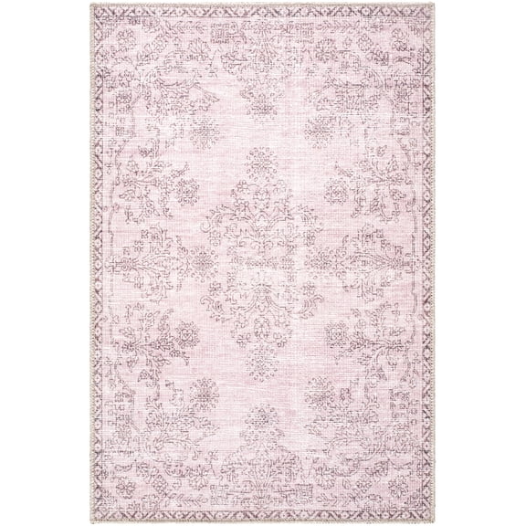 My Texas House Back to Campus Piper 2'7" x 4' Washable Area Rug
