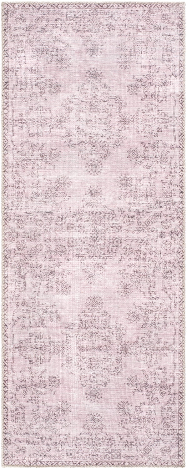 My Texas House Back to Campus Piper 2'7" x 7' Washable Runner Rug