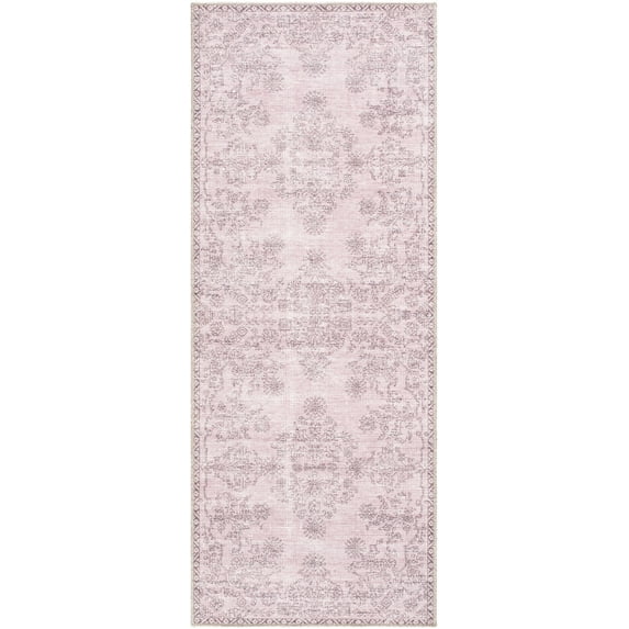 My Texas House Back to Campus Piper 2'7" x 7' Washable Runner Rug
