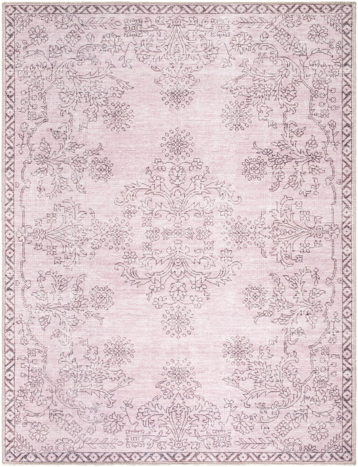 My Texas House Back to Campus Piper 5'3" x 7' Washable Area Rug