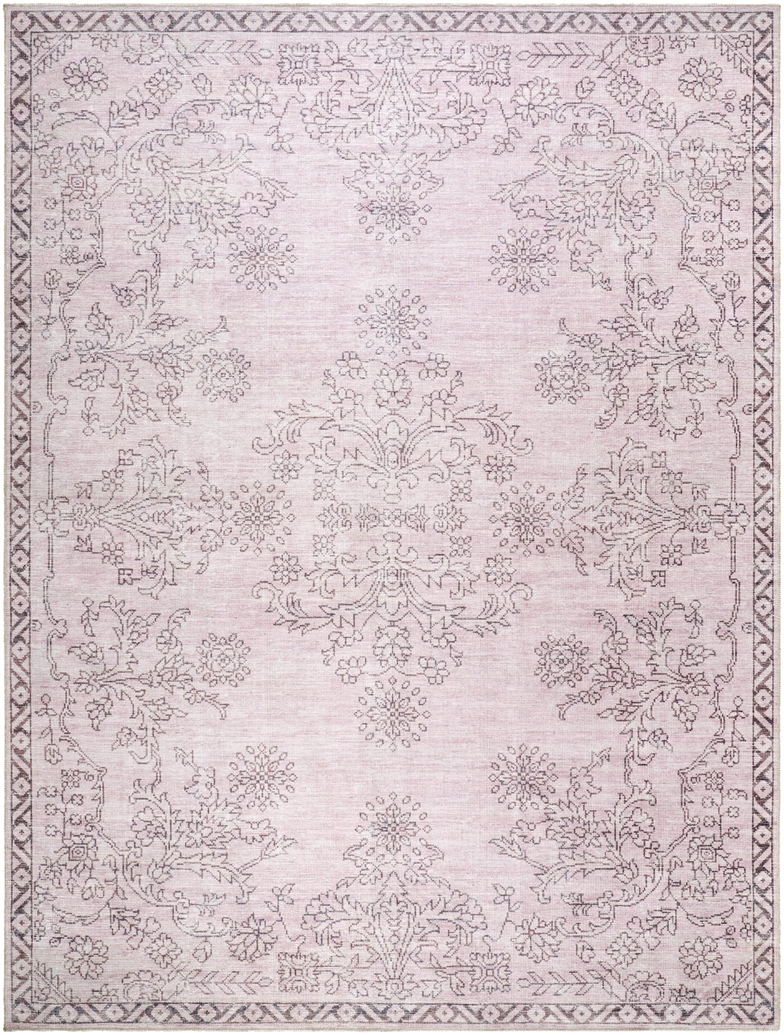 My Texas House Back to Campus Piper 9' x 12' Washable Area Rug ...