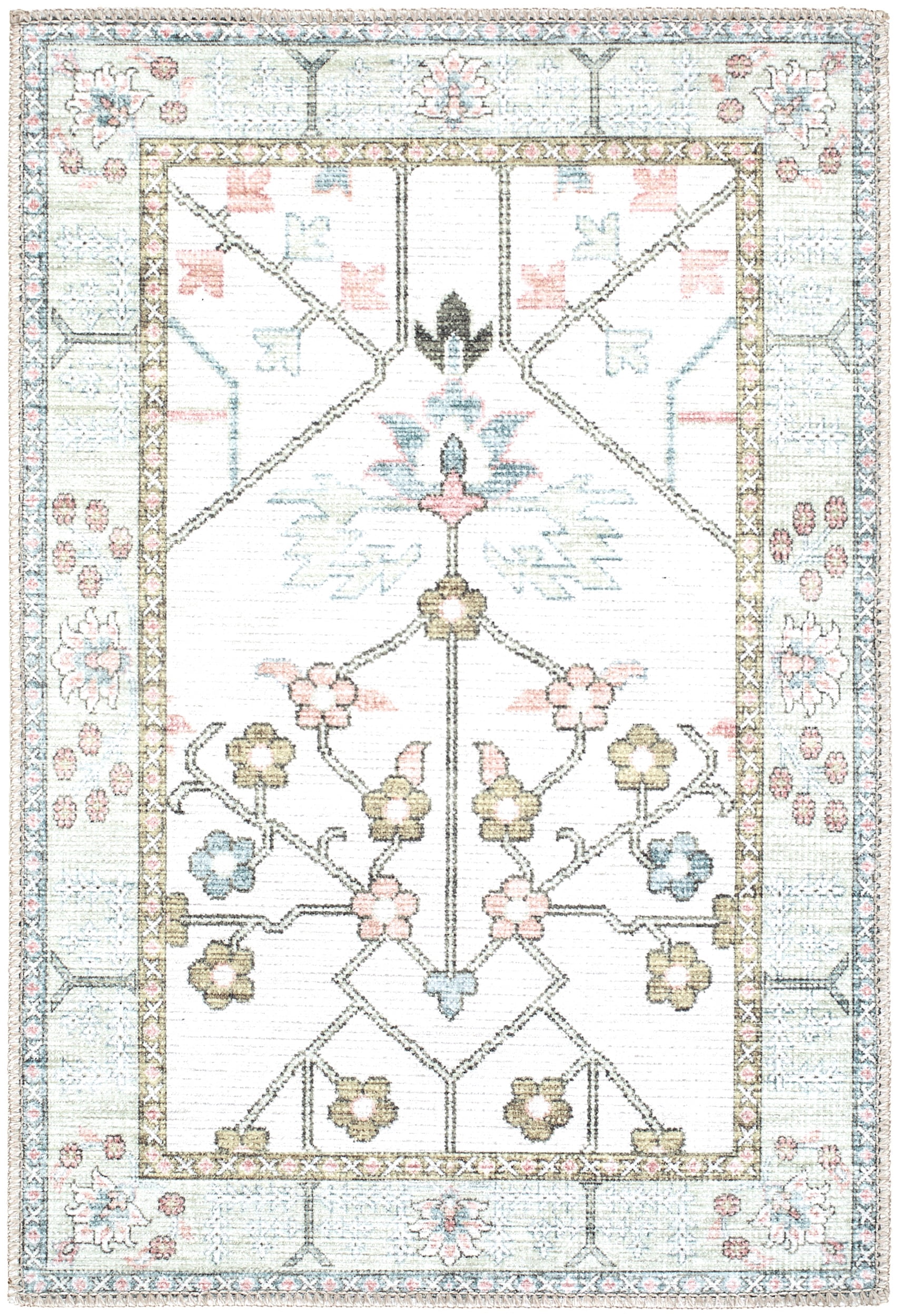 My Texas House Back to Campus Tess Area Rug, 2 ft x 2 ft 11 in