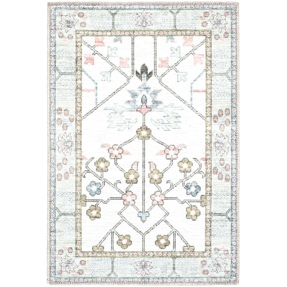 My Texas House Back to Campus Tess Area Rug, 2 ft x 2 ft 11 in