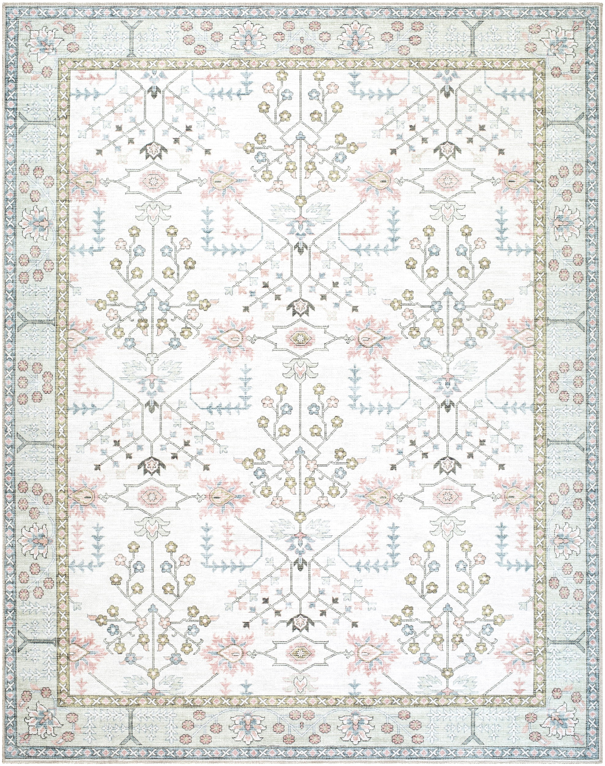 My Texas House Back to Campus Tess Area Rug, 7 ft 10 in x 10 ft
