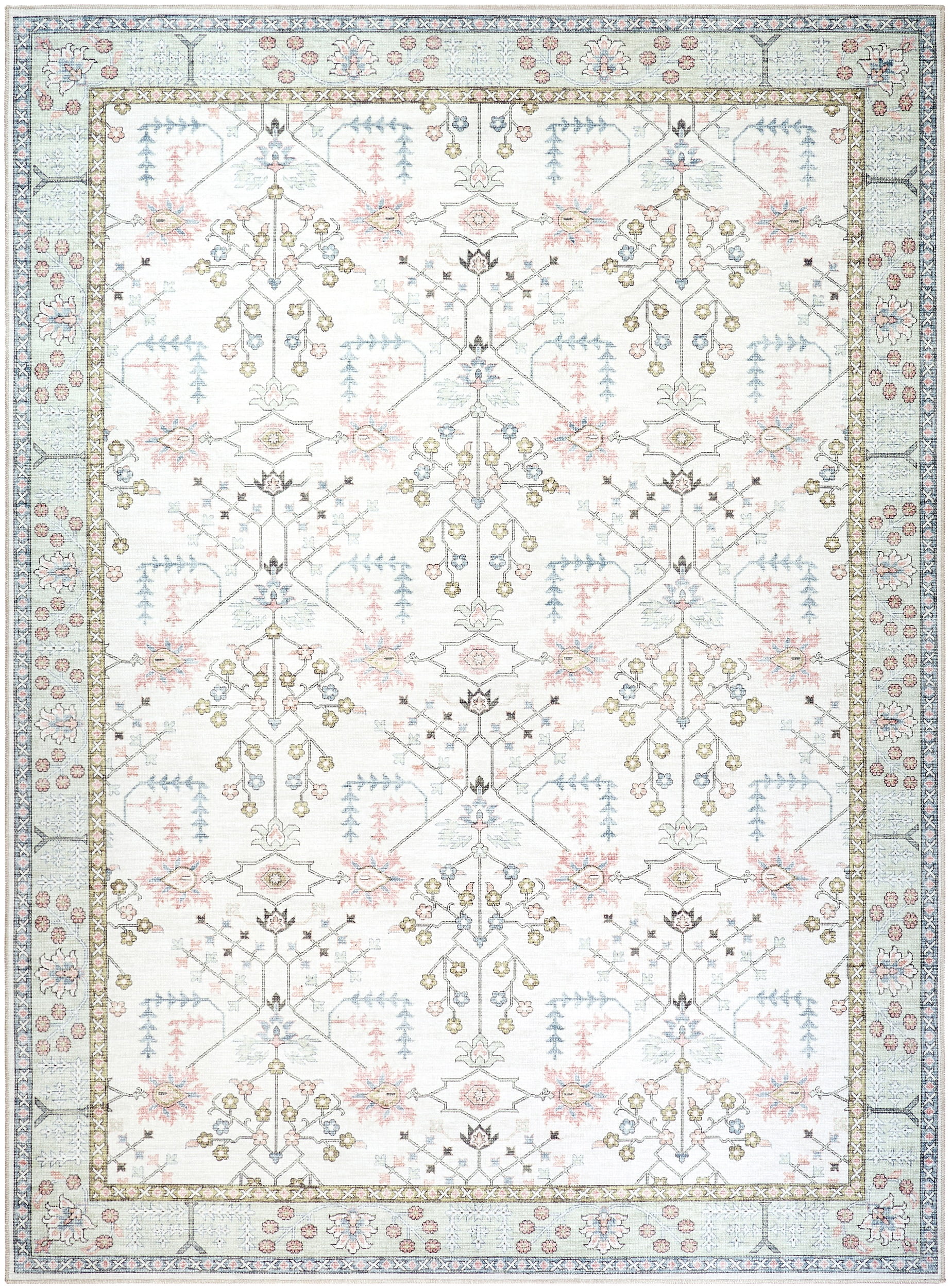My Texas House Tess Area Rug, 8 ft 10 in x 12 ft