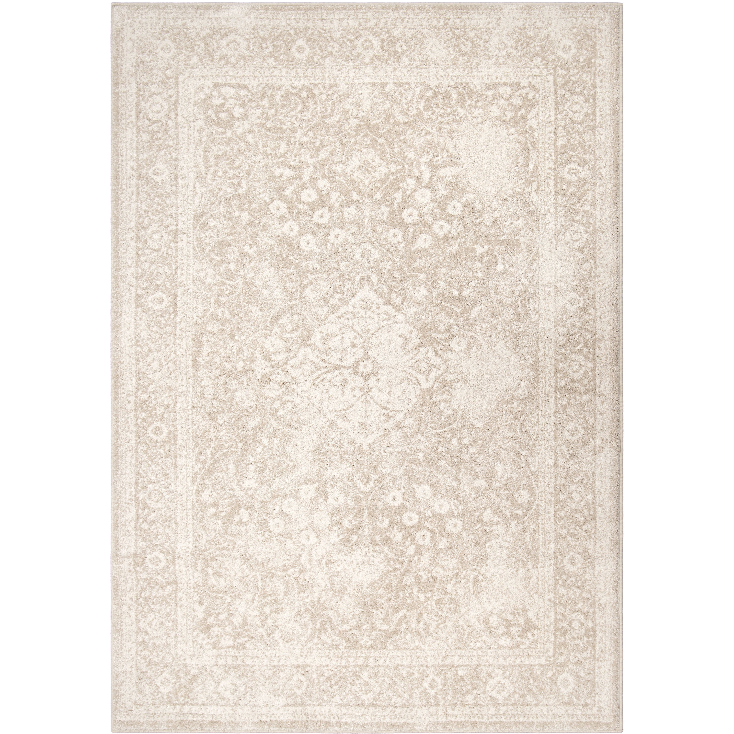 My Texas House Belmont Indoor/ Outdoor Area Rug, Beige, 7'8" x 10'10