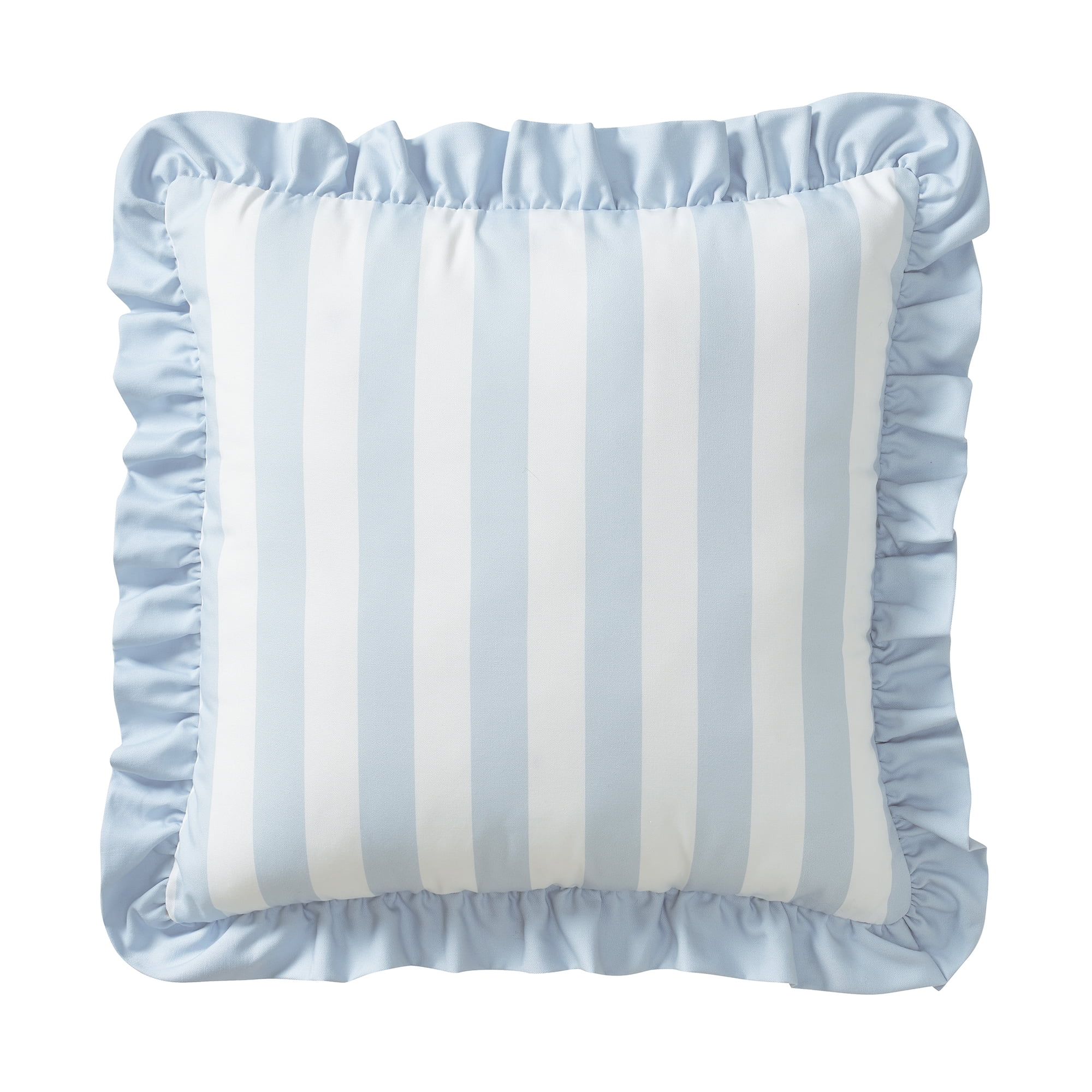 My Texas House Blue Cabana 18" x 18" Outdoor Pillow