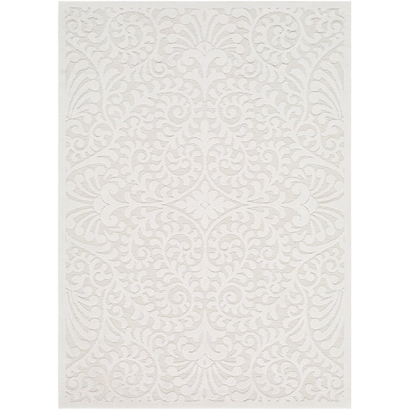 My Texas House Bluebonnets Natural 5'1" x 7'3"