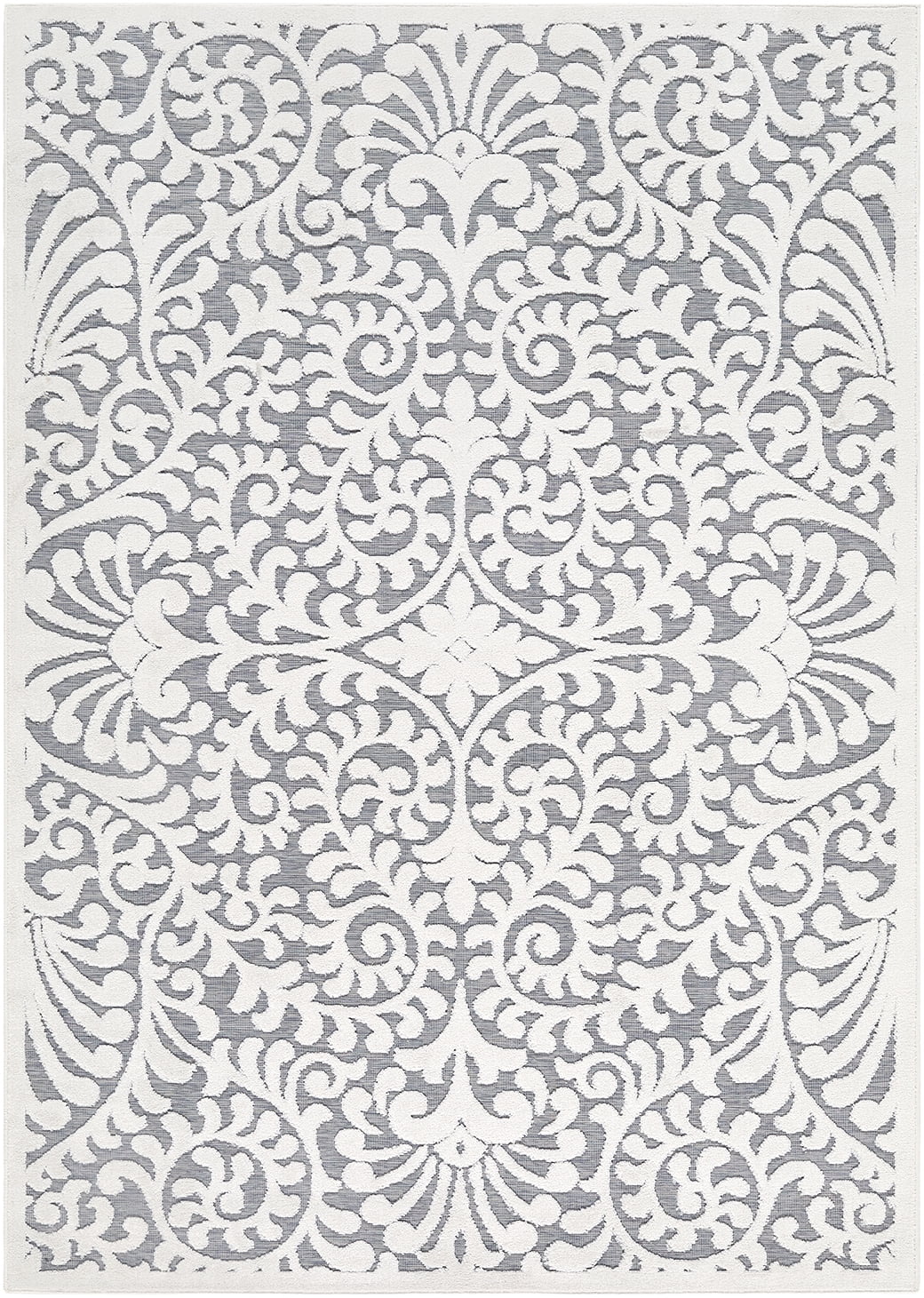My Texas House Bluebonnets Natural Area Rug, 7 ft 9 in x 10 ft
