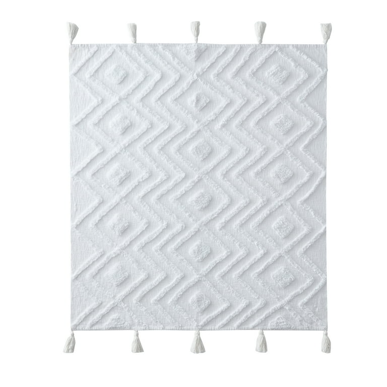 Cotton 2025 tufted throw